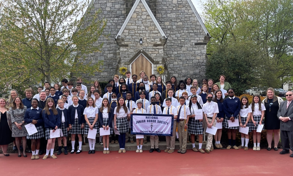Sacred Heart School of Glyndon Catholic School in Reisterstown, Maryland