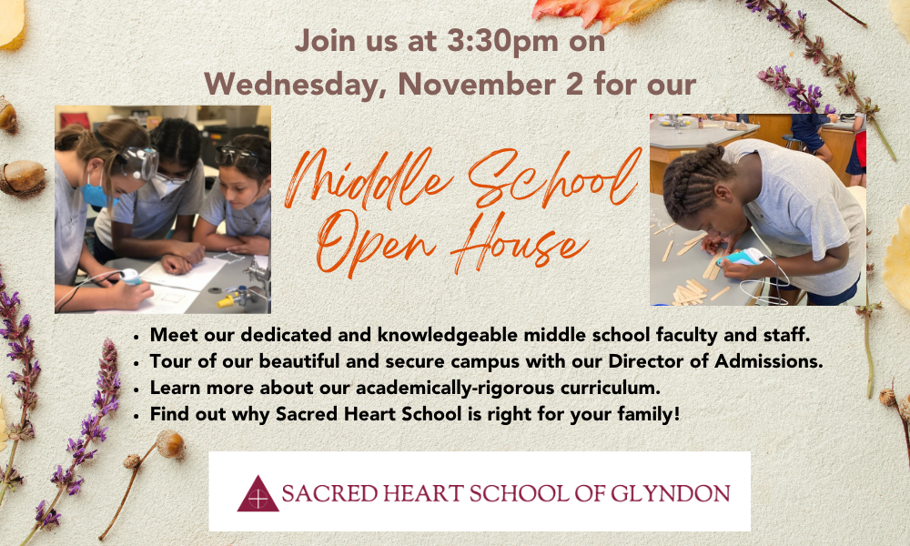 Middle School Open House